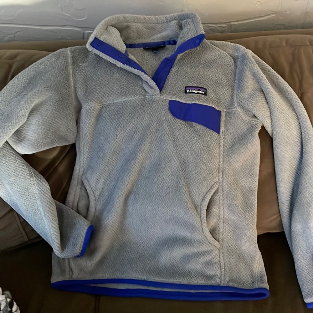 Patagonia fleece sweatshirt
